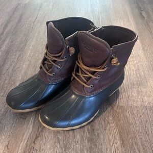 Sperry Saltwater duck boots